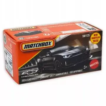 Rendeld meg most Matchbox Kisautó papírdobozban 2024 Chevrolet Camaro ZL1