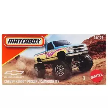 Ne maradj le Matchbox Kisautó papírdobozban Chevy K1500 Pickup