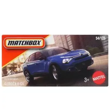 Matchbox Kisautó papírdobozban Citroen e-C4 Nézd meg most