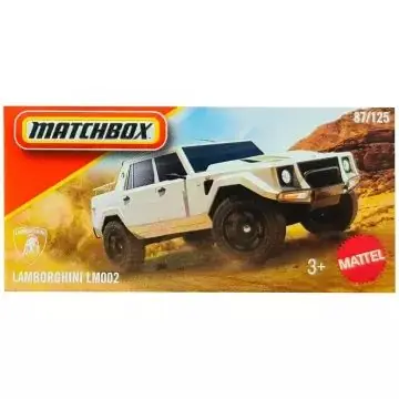 Matchbox Kisautó papírdobozban Lamborghini LM002 Olcsóbb