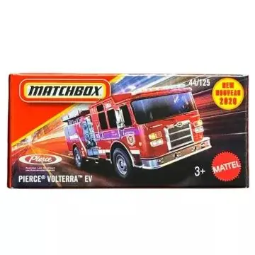 Biztonságos fizetés Matchbox Kisautó papírdobozban Pierce Volterra EV