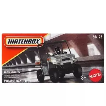 Csak ma Matchbox Kisautó papírdobozban Polaris Ranger EV