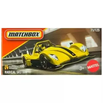 Kihagyhatatlan ajánlat Matchbox Kisautó papírdobozban Radical SR3 XXR