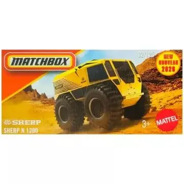 Matchbox Kisautó papírdobozban Sherp N 1200 Biztonságos fizetés