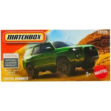 Legjobb ár Matchbox Kisautó papírdobozban Toyota 4Runner
