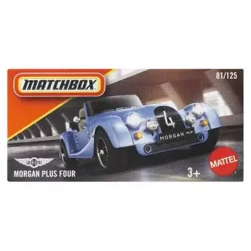 Matchbox Morgan Plus four kisautó Vedd meg most