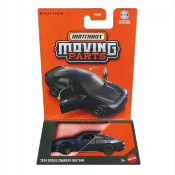 Végkiárusítás Matchbox Moving Parts kisautó - 2024 Dodge Charger Daytona