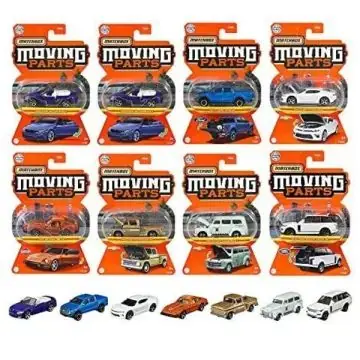 Akció Matchbox Moving Parts kisautó - többféle