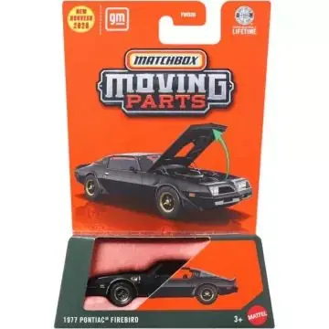Ajánlat Matchbox Moving Parts kisautó 1977 Pontiac Firebird