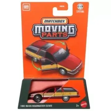 Expressz kézbesítés Matchbox Moving Parts kisautó 1992 Buick Roadmaster Estate