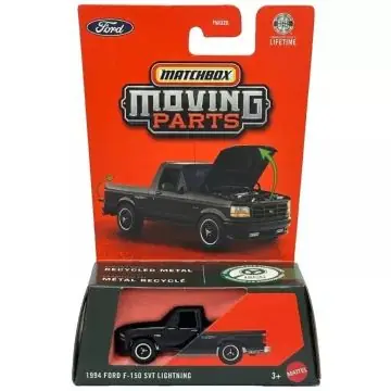 Újdonság Matchbox Moving Parts kisautó 1994 Ford F-150 SVT Lightning