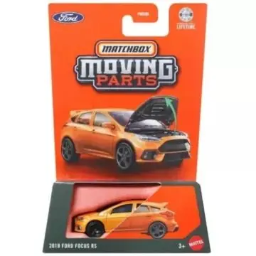 Kiárusítás Matchbox Moving Parts kisautó 2018 Ford Focus RS