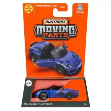 Olcsóbb Matchbox Moving Parts kisautó 2024 porsche 718 Spyder Rs