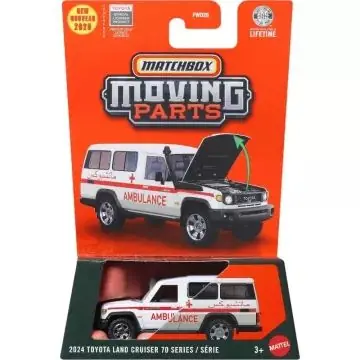Rendeld meg most Matchbox Moving Parts kisautó 2024 Toyota Land Cruiser 70 Series