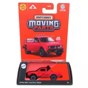 Legjobb ár Matchbox Moving Parts kisautó Ajoha Wolf Electric Truck