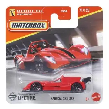 Matchbox Radical SR3 XXR kisautó Olcsóbb