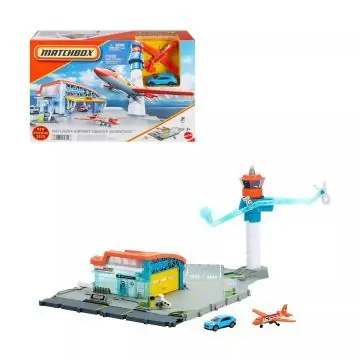 Utolsó esély Matchbox Repülőtér és légi irányítóközpont