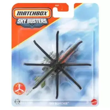 Matchbox Sky Scorcher repülő Gyors szállítás
