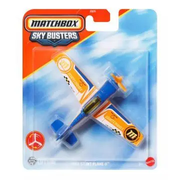 Matchbox Stunt Plane II repülő Biztonságos fizetés