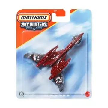 Biztonságos fizetés Matchbox Subsonic Interceptor repülő