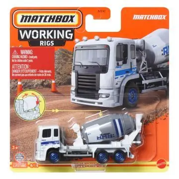 Azonnal elérhető Matchbox Working Rigs - Cement King HD kisautó
