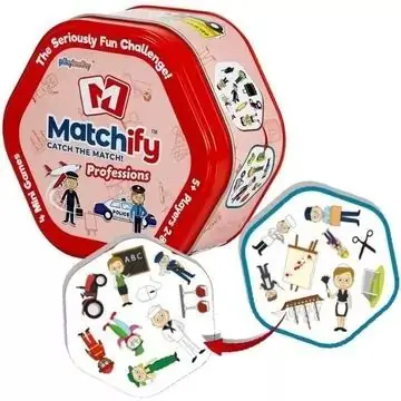 Olcsó Matchify Párosító kártyajáték - Foglalkozások