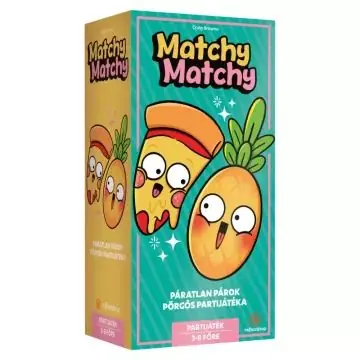 Utolsó esély Matchy Matchy társasjáték