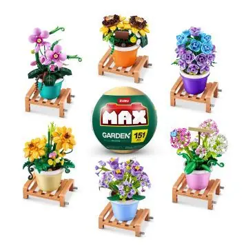 Expressz szállítás MAX Flowers - Virág építőjáték - többféle