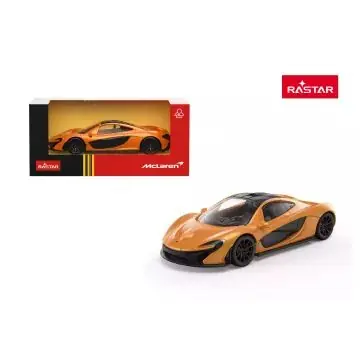 Kedvezményes ár Mclaren P1 fém kisautó 1 43, narancs