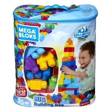 Mega Bloks Első nagy építőkészletem - 80 db-os Árcsökkenés