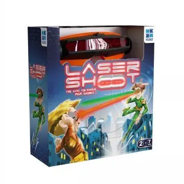 Bestseller Megableu Lasershoot lézerharc játékszett