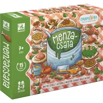 Ne maradj le Menzacsata társasjáték