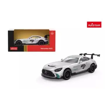 Mercedes-AMG GT2 fém kisautó 1 43, ezüst Vedd meg online