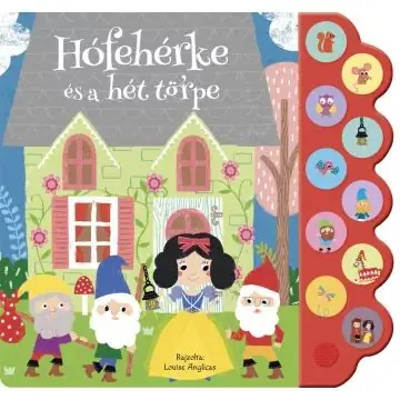 Ajánlat Mesés hangoskönyvek - Hófehérke és a hét törpe
