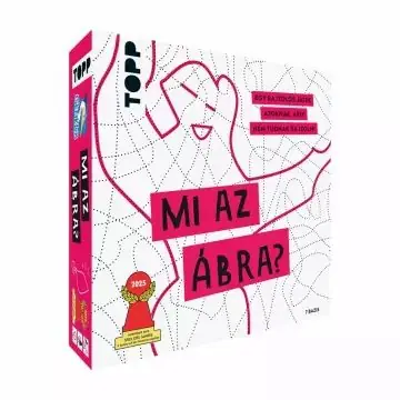 Mi az ábra? társasjáték Kihagyhatatlan ajánlat