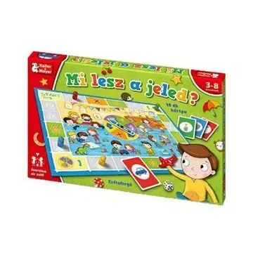 Mi lesz a jeled? készségfejlesztő játék Azonnali szállítás
