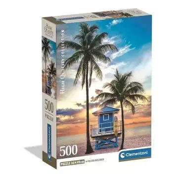 Legnépszerűbb Miami Beach, Florida puzzle - 500 darabos