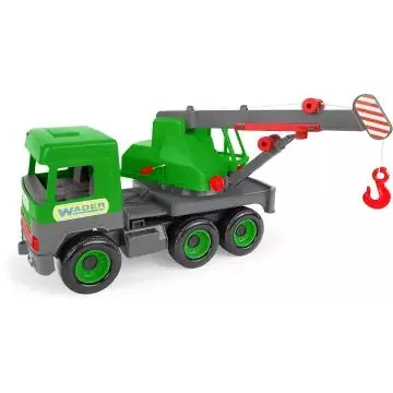 Szuper ajánlat Middle Truck - narancs darus autó - kartondobozban