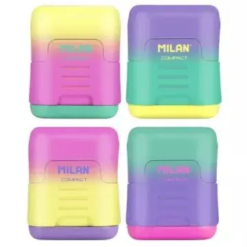 Akció Milan Sunset kétlyukú tartályos hegyező - többféle