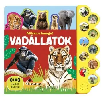 Milyen a hangja? - Vadállatok Azonnali szállítás