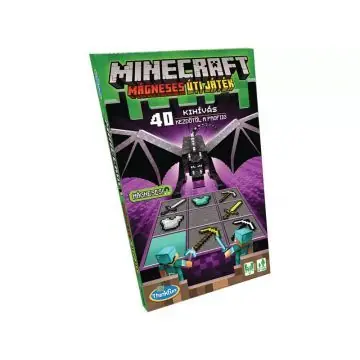 Minecraft mágneses logikai játék Azonnali szállítás