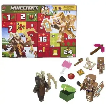 Expressz kézbesítés Minecraft Adventi Naptár