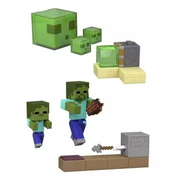 Minecraft Akciófigura Akció