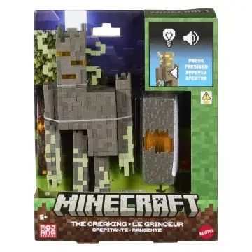 Legkelendőbb Minecraft Creaking játékfigura