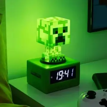 Outlet Minecraft Creeper ébresztő óra