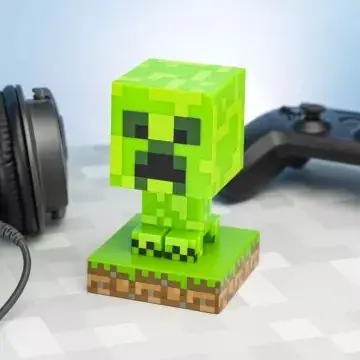 Különleges ajánlat Minecraft Creeper éjjeli lámpa