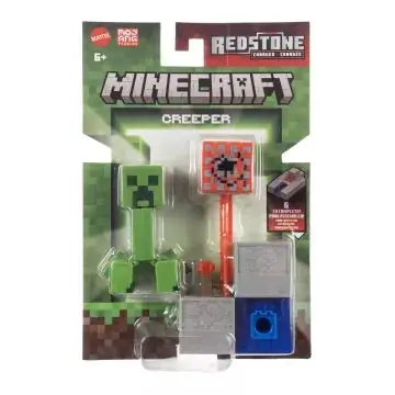 Szuper akció Minecraft Creeper figura