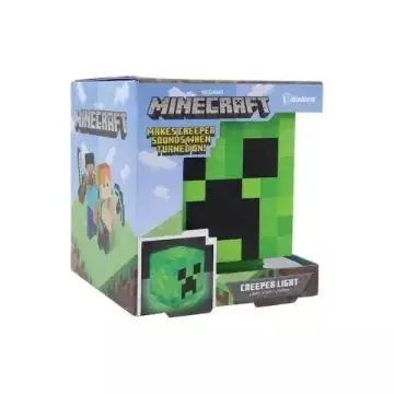 Szuper ajánlat Minecraft Creeper lámpa