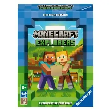 Minecraft Explorers kártyajáték Vásárlói kedvenc