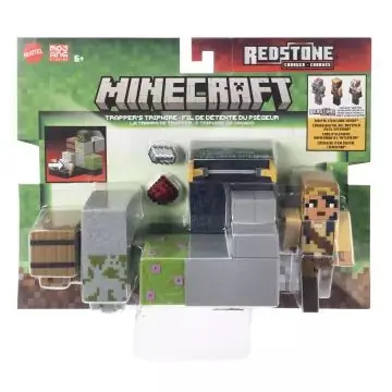 Minecraft Figura akciócsomag - többféle Biztonságos fizetés